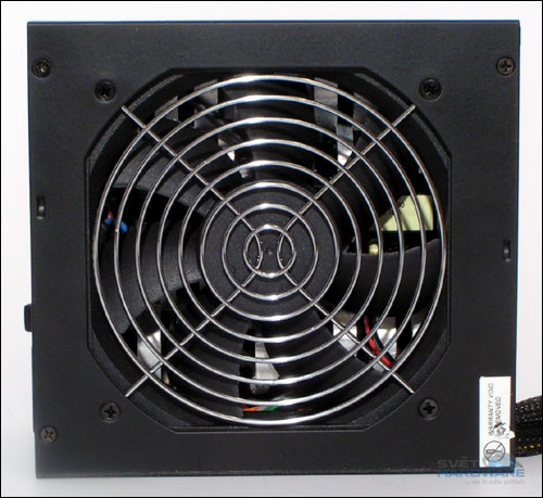 Seasonic M12-500 - modulárních 500W