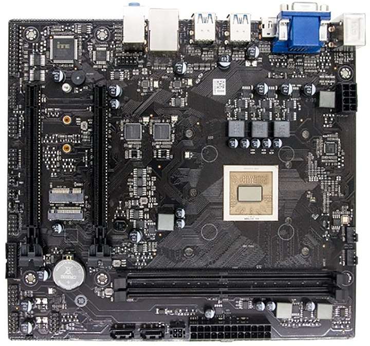 Ruská firma Dannie zkouší nahradit procesory AMD a Intel čínskými Zhaoxin