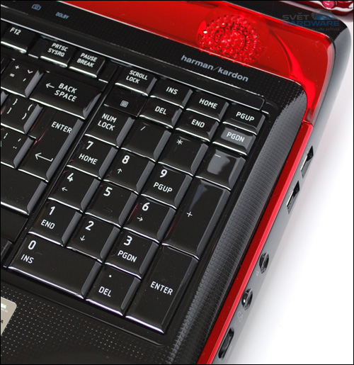 Toshiba Qosmio X300: herní kolos