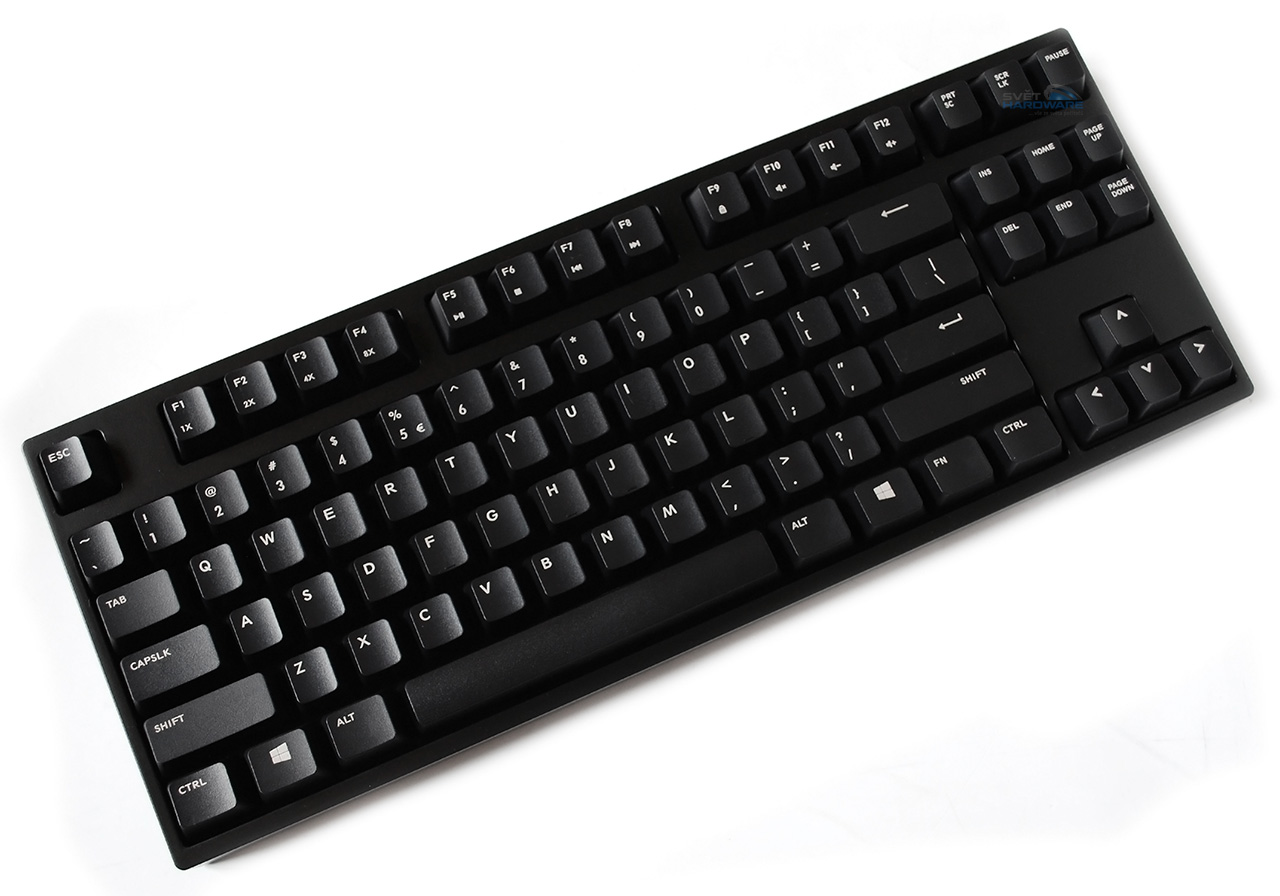 CM Storm NovaTouch TKL: nová kapacitní tlačítka