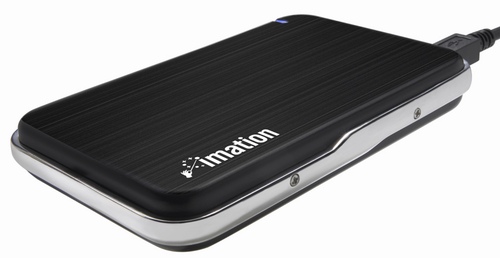 Imation uvádí 500GB externí 2,5" pevný disk