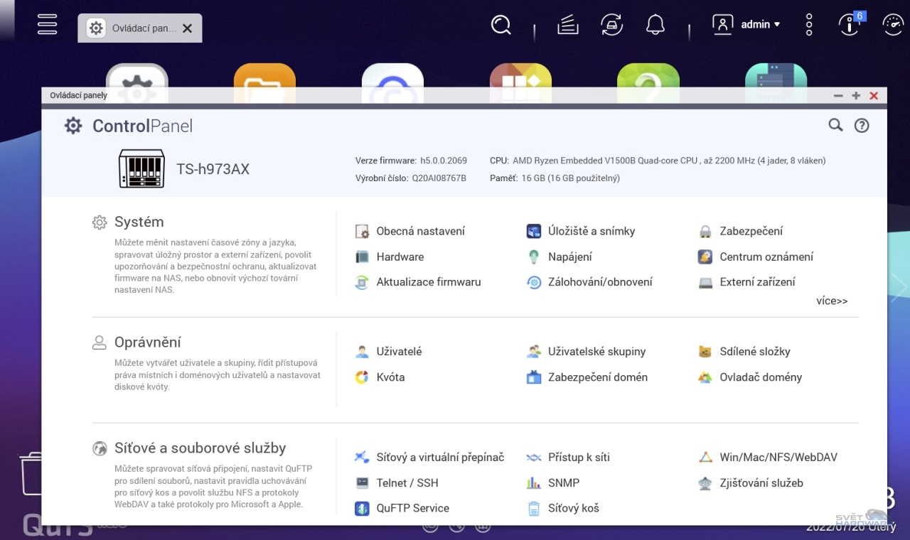 QNAP QuTS hero 5.0.0: profi systém pro NASy
