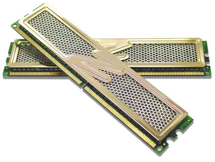 OCZ vypouští 1,1GHz DDR2 paměti