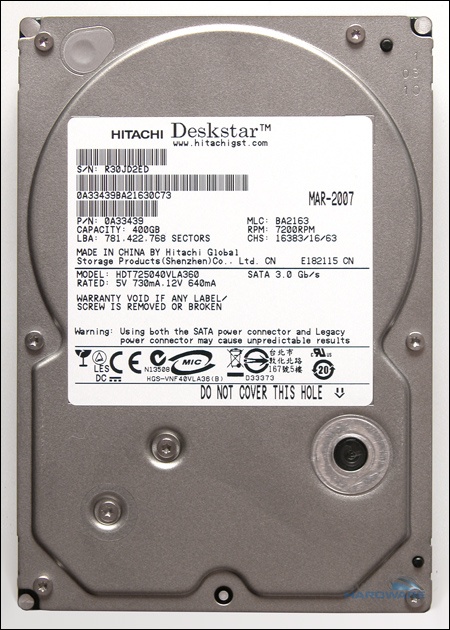 Test 400GB SATA disků - 1. část (představení)