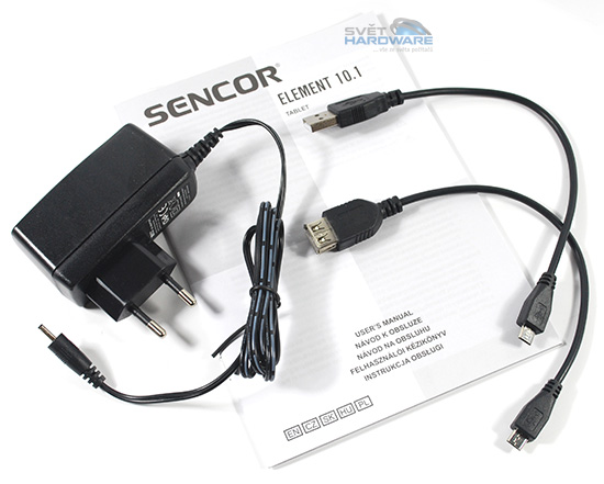 Sencor Element 10.1: IPS za hubičku