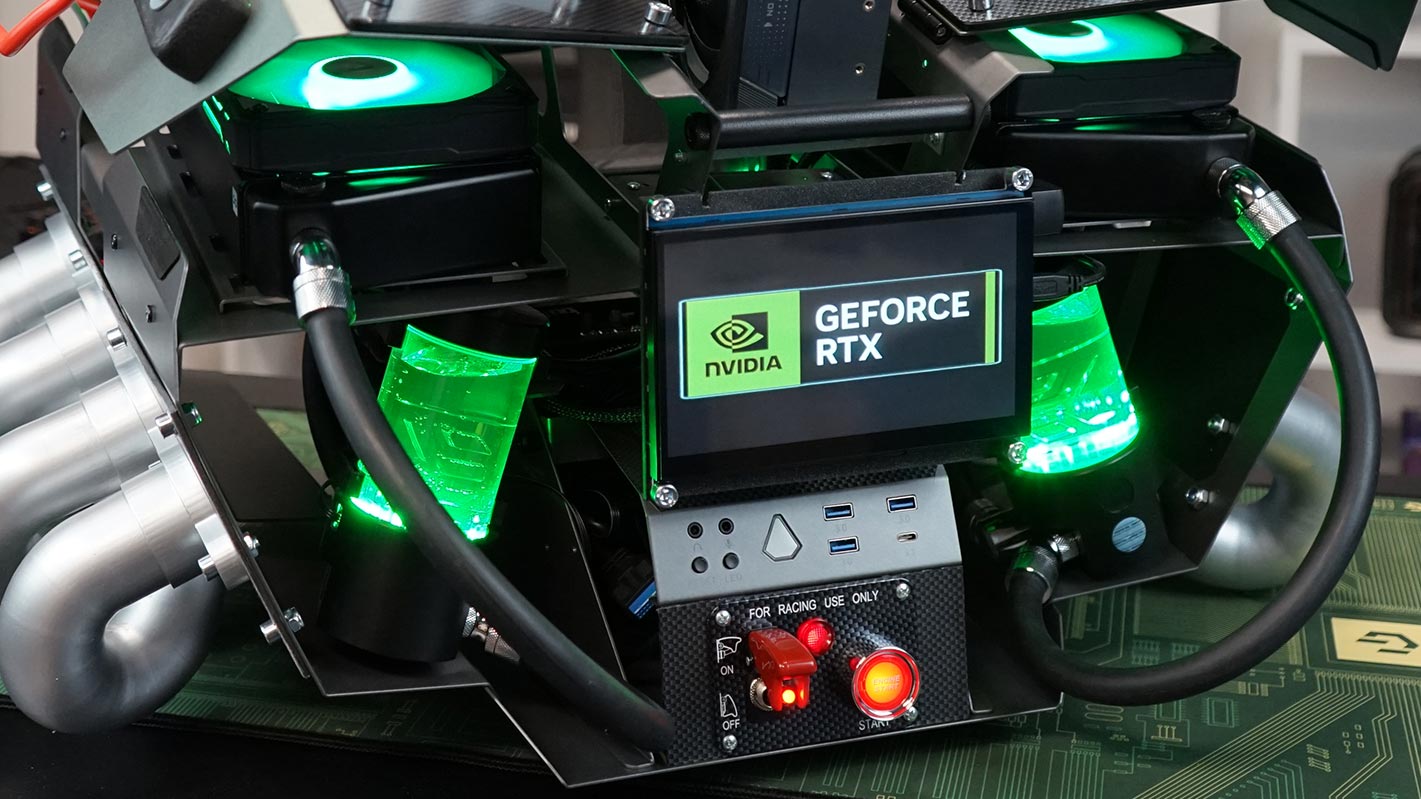 Deník PC Moddera: Jak vzniká RTX PC ve tvaru 8válce?