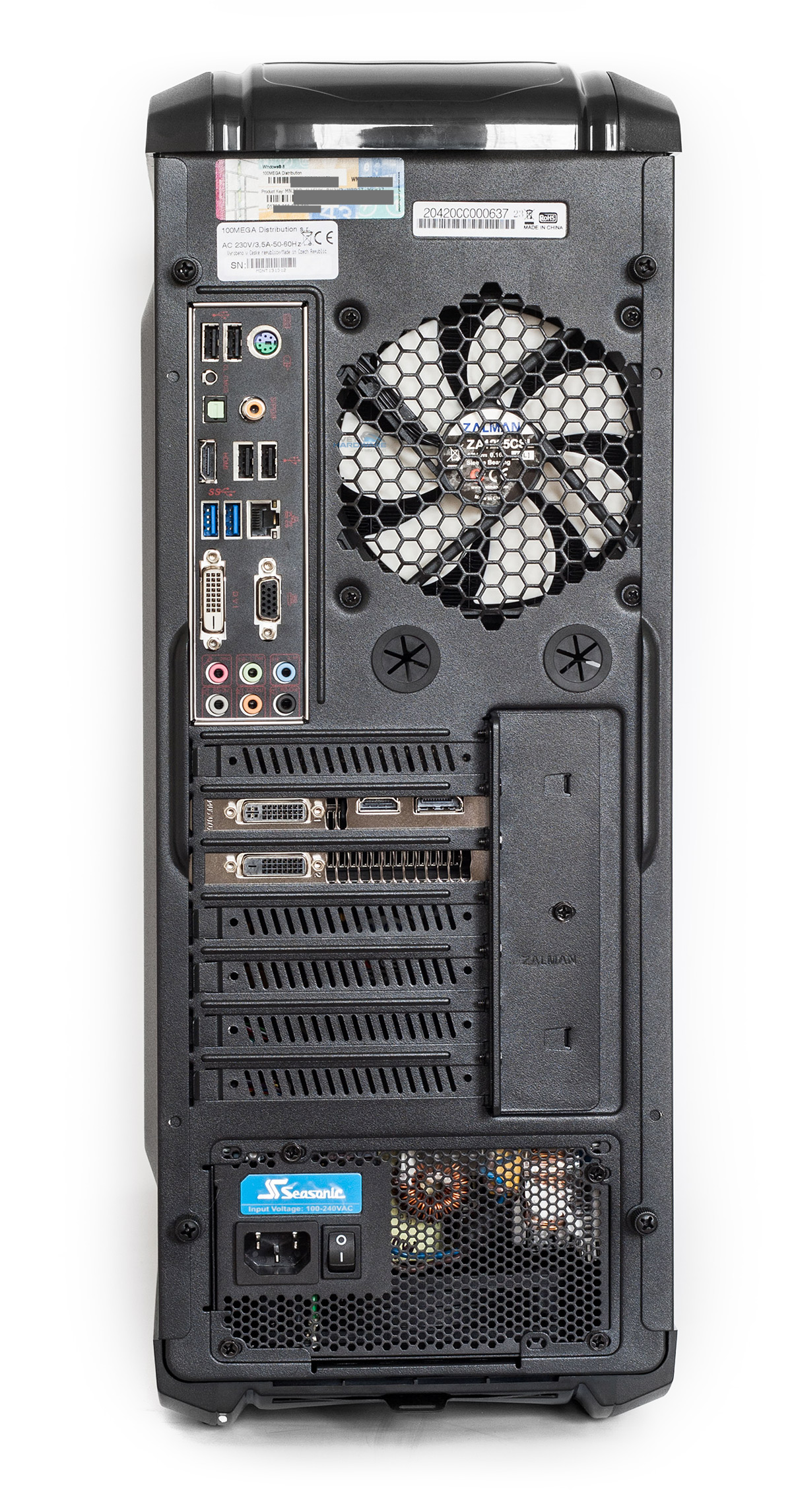 HAL3000 GTX 780: konzole, třeste se!