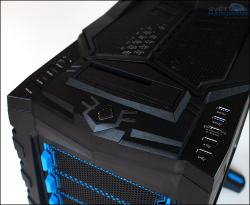 Thermaltake Chaser MK-1: herní velikán