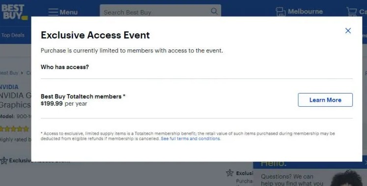 Best Buy: grafiky za doporučenou cenu, ale jen pro platící členy klubu