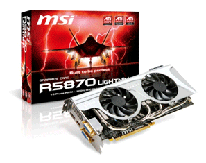 MSI představuje kartu R5870 Lightning pro overclockery