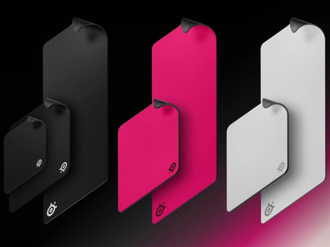 Podložky SteelSeries QcK Heavy