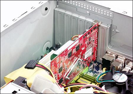 Srovnávací test PC - Prestigio GAMER WCG i945 P4