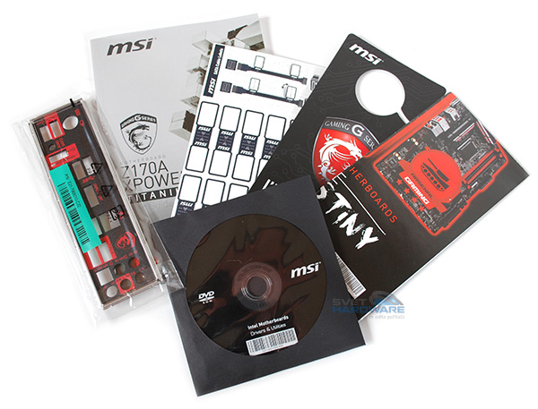 MSI Z170A Xpower Gaming: titanová deska