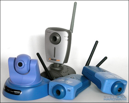 Test 8 IP kamer s Wi-Fi: 1. část