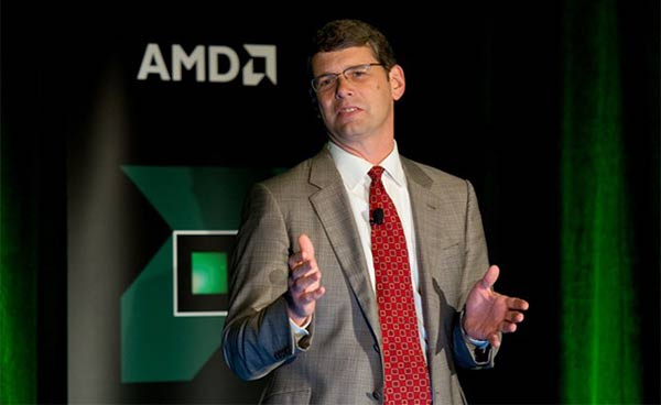Tržby AMD mají růst, ne však díky PC