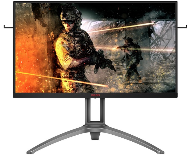 AOC představuje rychlý monitor AG273QZ se 27" panelem