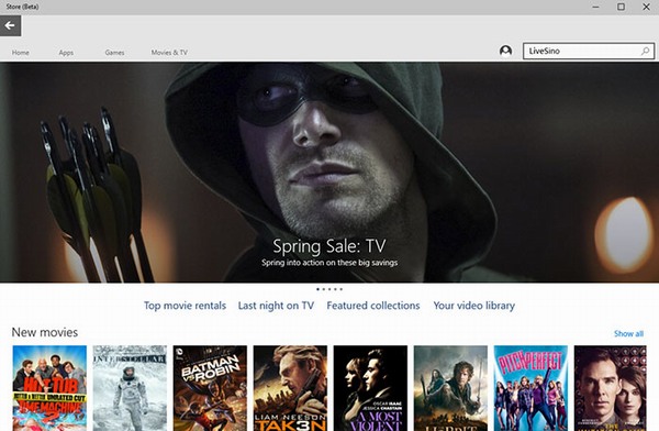 Microsoft spustil jednotný obchod ve Windows 10