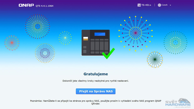 QNAP QTS 4.4.1: funkcemi nabitý systém pro váš NAS