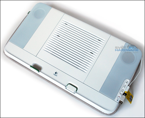 Logitech N700: pohodlně a se zvukem