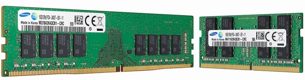 Samsung začal vyrábět první 1Xnm DRAM