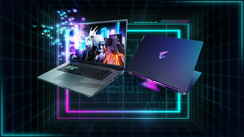 AORUS 16X (2024): herní notebook s GeForce RTX 4070 a 165Hz displejem