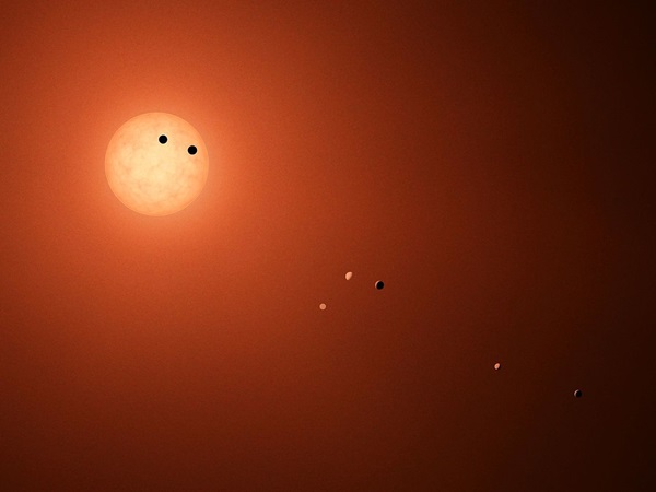 TRAPPIST-1: neobyvatelné peklo, nebo komunita života?