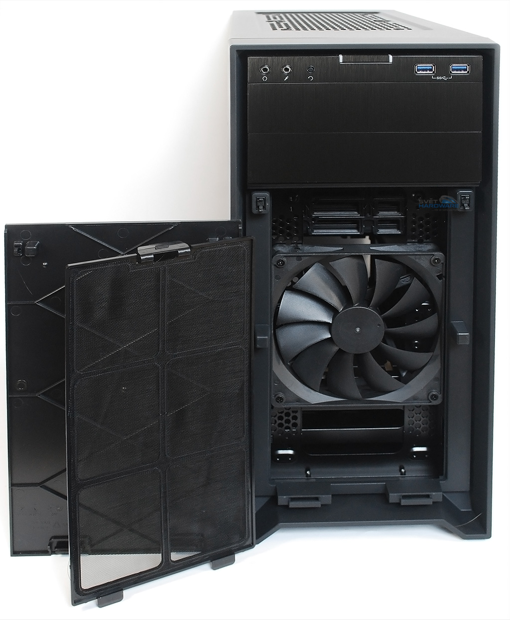 Corsair Obsidian 350D: elegantně s Micro ATX