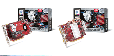 Řada Radeon HD 2600 i od společnosti MSI
