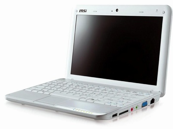 MSI přijde příští měsíc s 3.5G modulem pro své netbooky