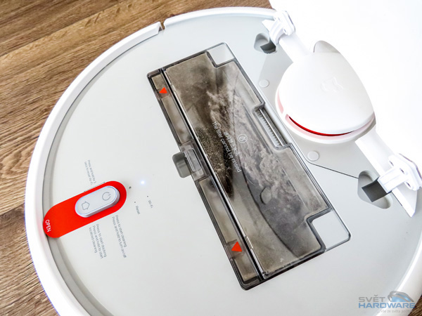 Xiaomi Mi Robot Vacuum Cleaner: oblíbený pomocník do domácnosti