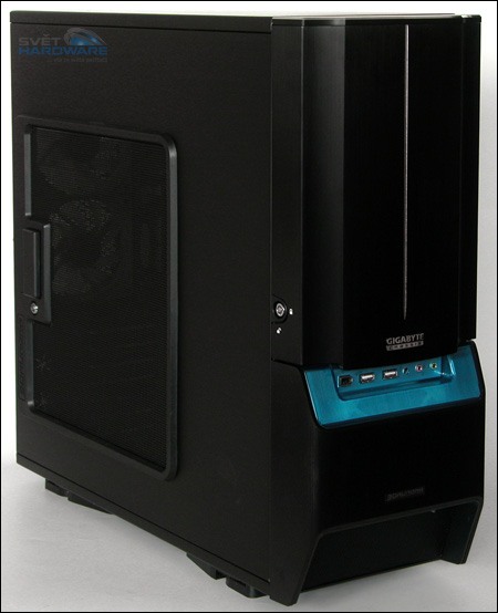 Gigabyte 3D Aurora 570: hliníkový titán