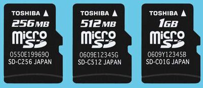 Toshiba oznámila nové SD paměťové karty