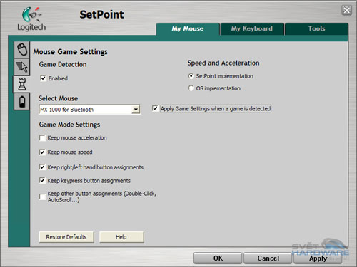 Logitech Cordless Desktop MX 5000 Laser