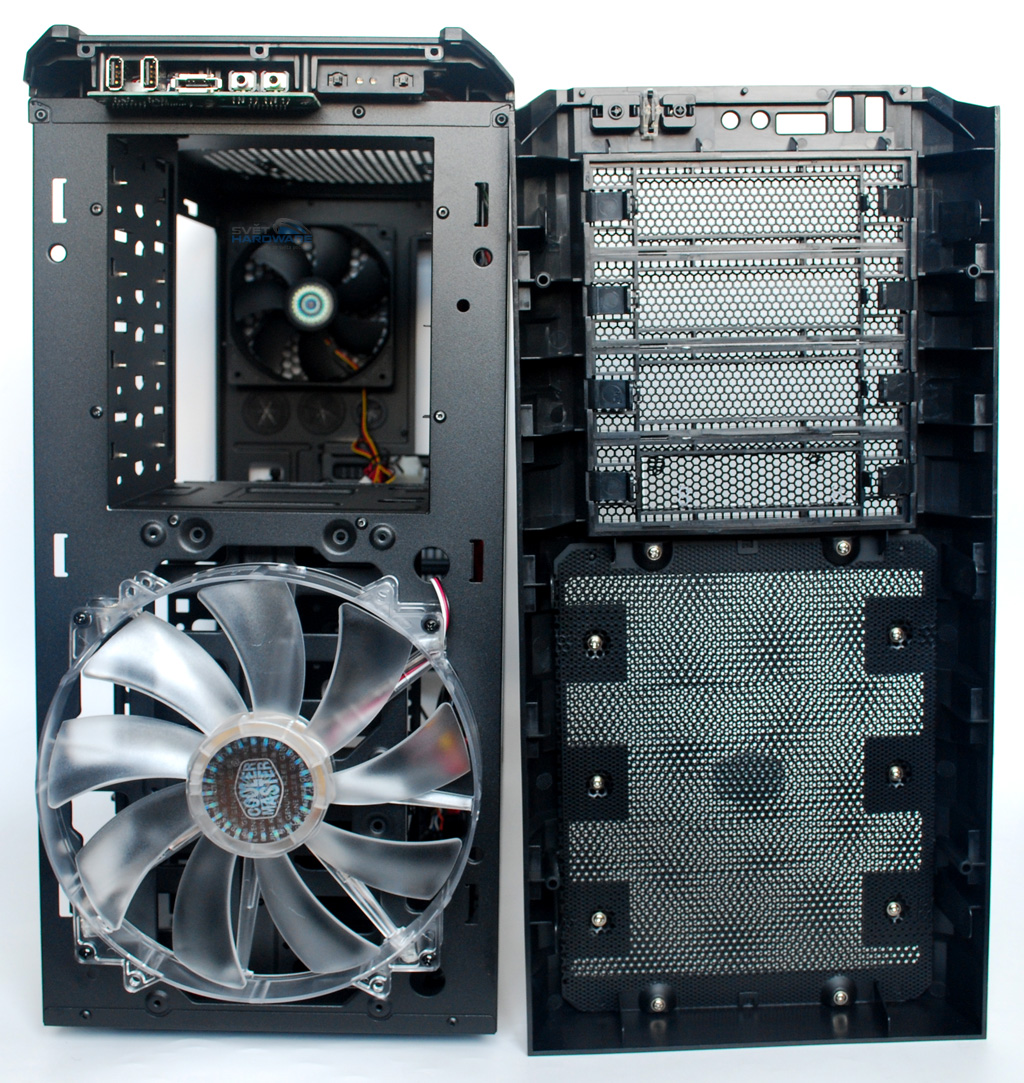 CM HAF 912 Plus: vyspělá skříň