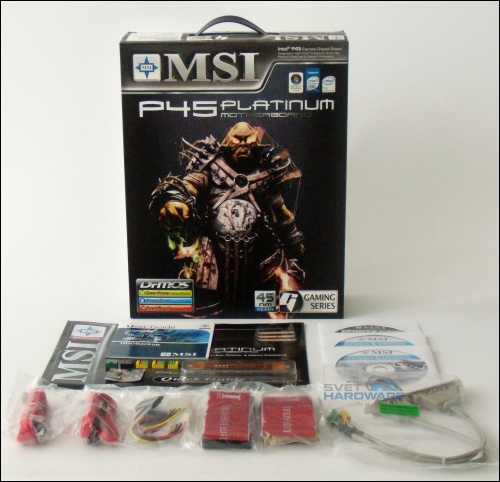 MSI P45 Platinum: DrMOS operuje