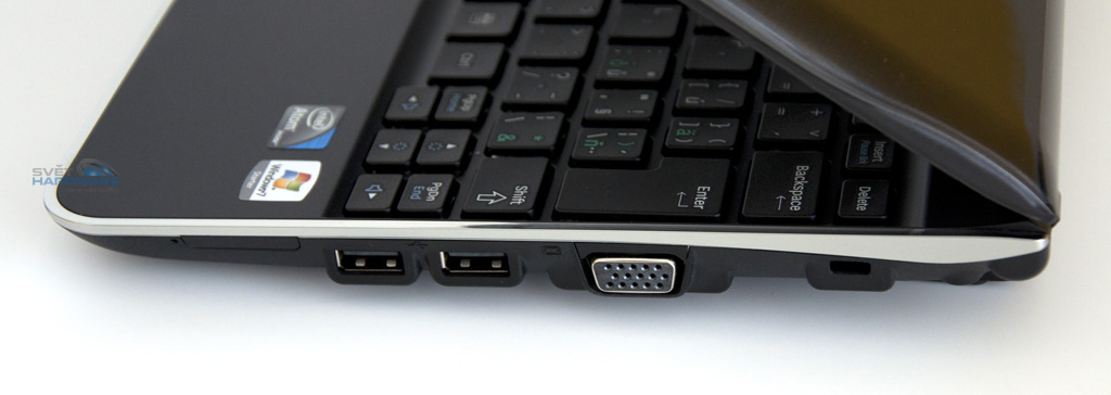 Samsung N210: elegán s výdrží