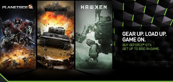 NVIDIA spouští akci Free 2 Play pro hry MMO