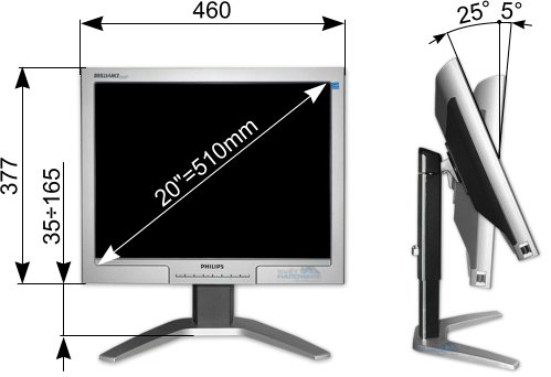 Zdařilá dvacítka od Philipsu - 200P7ES