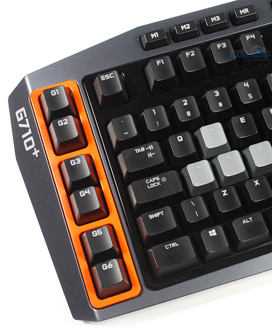 Logitech G710+: herní univerzál s Cherry MX Brown