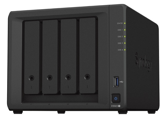 Synology uvedlo NAS DiskStation DS923+ s Ryzenem