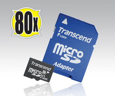 Nová microSD karta v podání společnosti Transcend