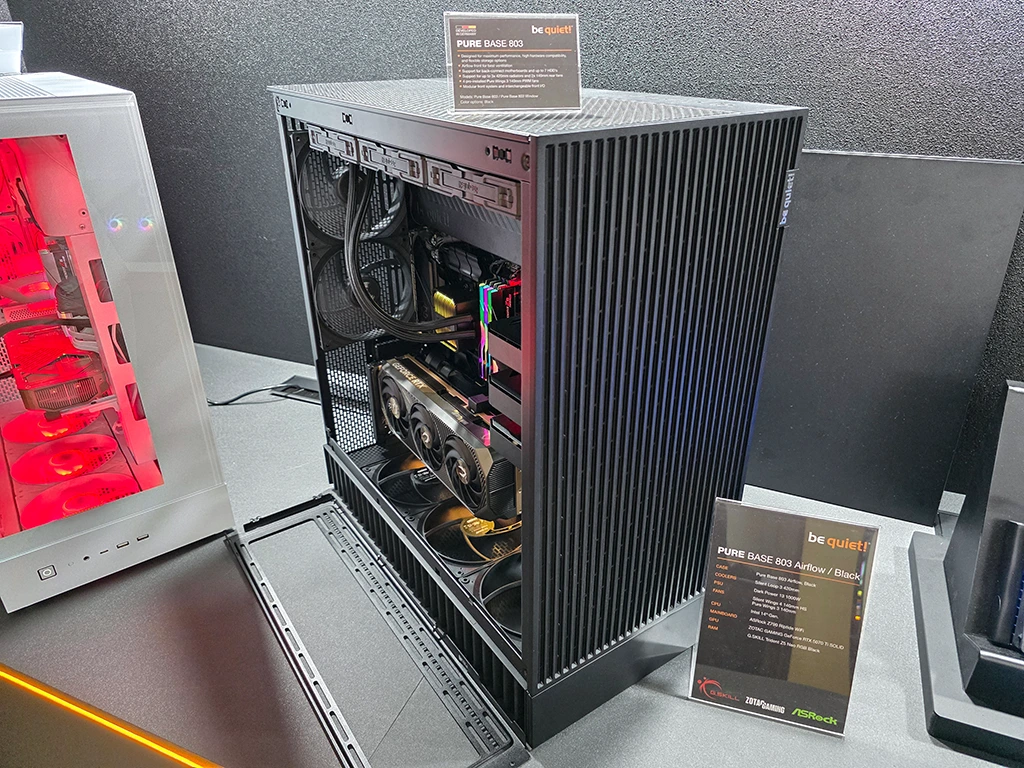 be quiet! Pure Base 803 Airflow