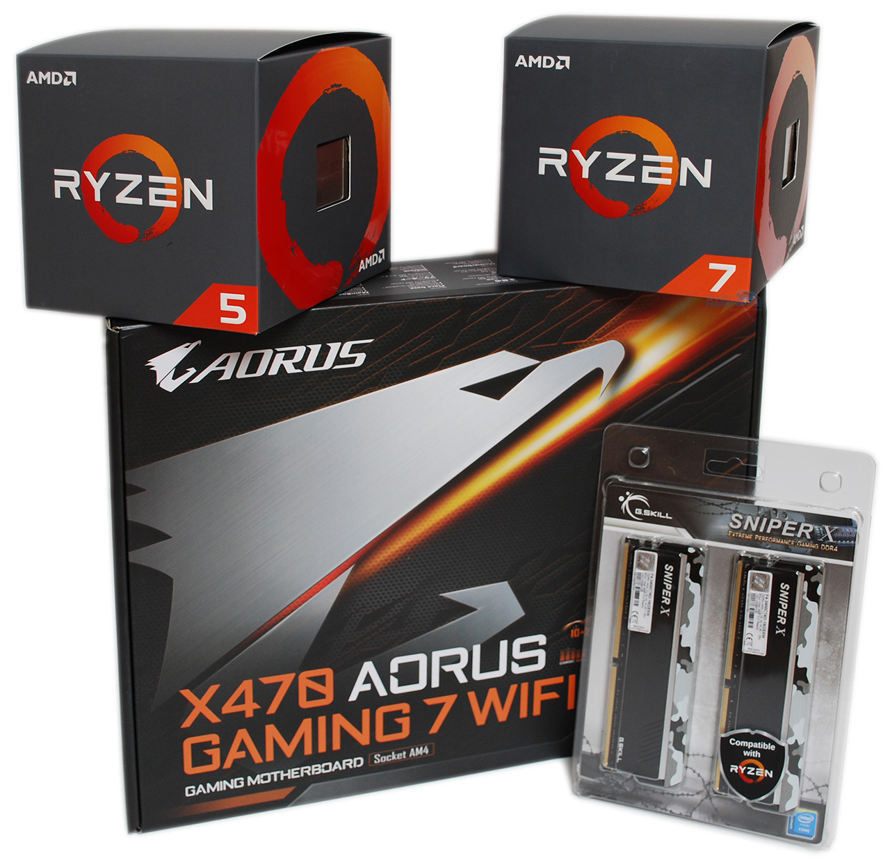 AMD Ryzen 2000 v testu: Zen nám dospěl