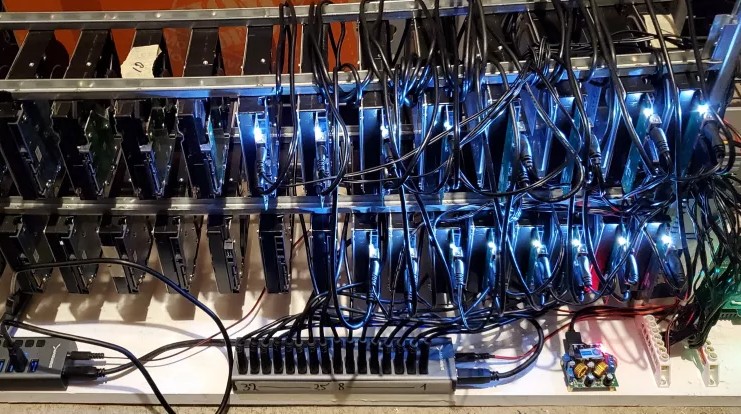 Síť kryptoměny Chia dosáhla již kapacity jednoho exabajtu