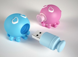 Produktové novinky A-Data na CeBIT 2009