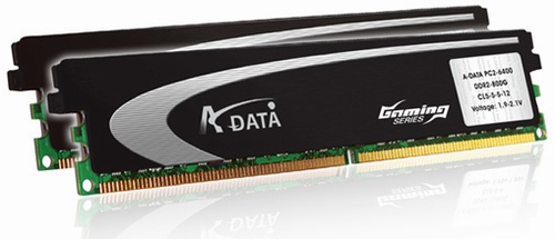 A-Data uvádí nové moduly DDR2-800G