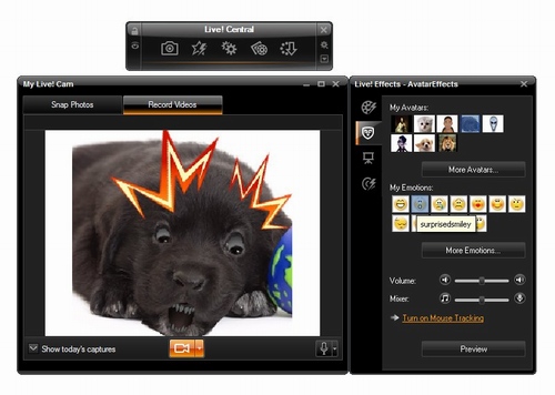 Creative ohlásil nový software Creative Live! Central
