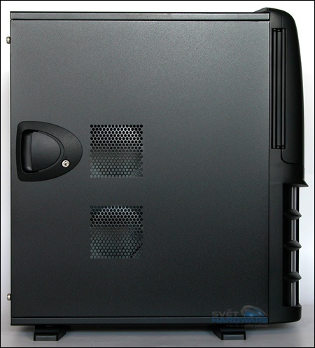 Chieftec GX-01B: robustnost sama