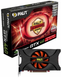 Palit připravuje 2GB grafickou kartu GeForce GTX 460