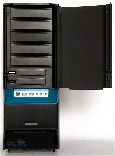 Gigabyte 3D Aurora 570: hliníkový titán